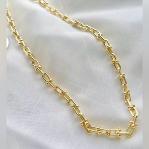 18K Gold Stainless Steel Chain Choker